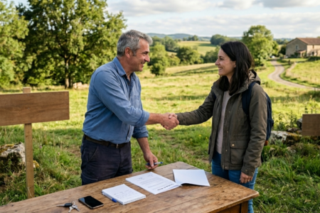 Vente de terrain