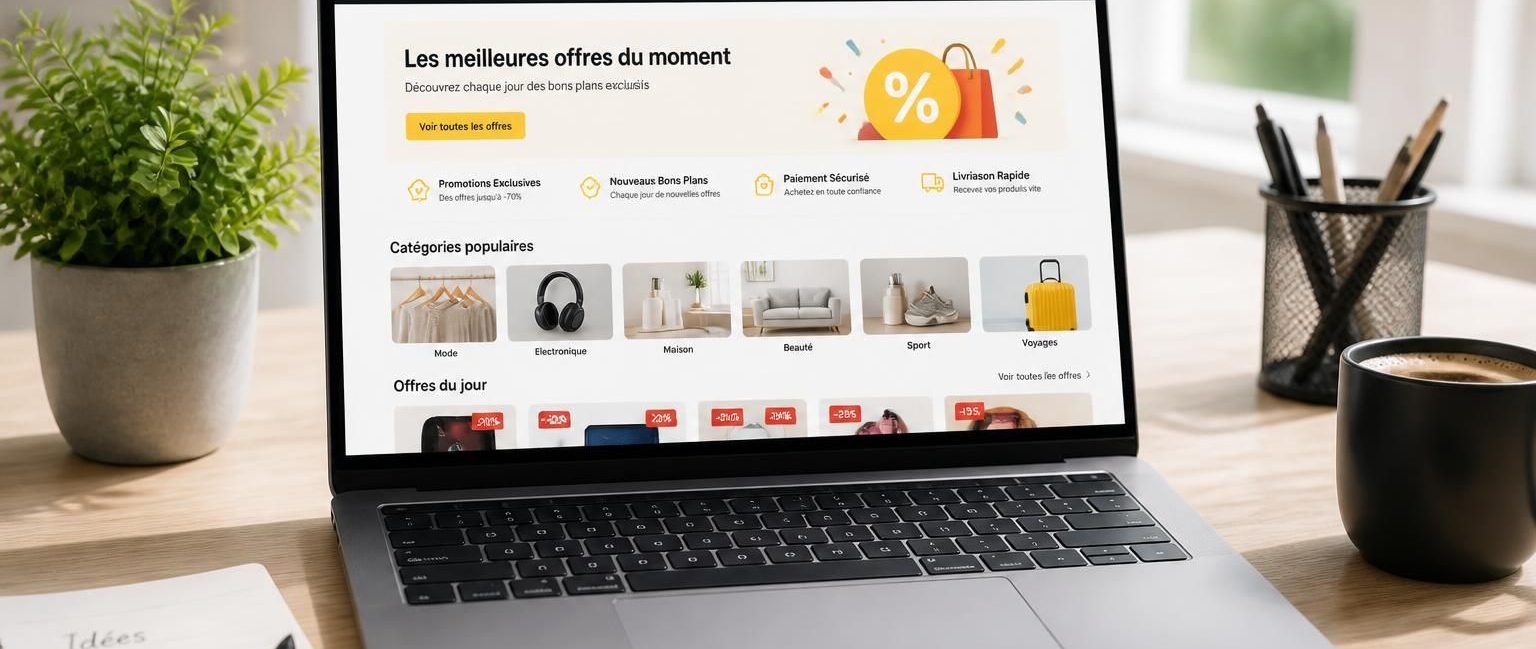 découvrez sur becquet.fr les meilleures promotions du moment pour profiter de réductions exclusives et faire de bonnes affaires facilement.