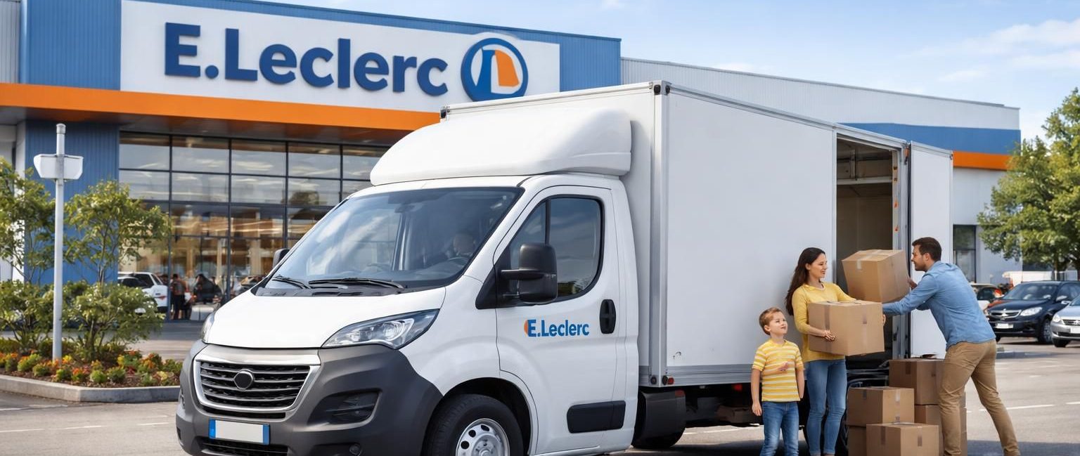 découvrez comment louer un camion chez leclerc facilement grâce à notre guide complet pour une réservation rapide et sans stress.