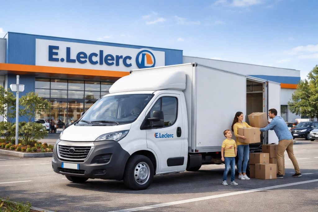 découvrez comment louer un camion chez leclerc facilement grâce à notre guide complet pour une réservation rapide et sans stress.