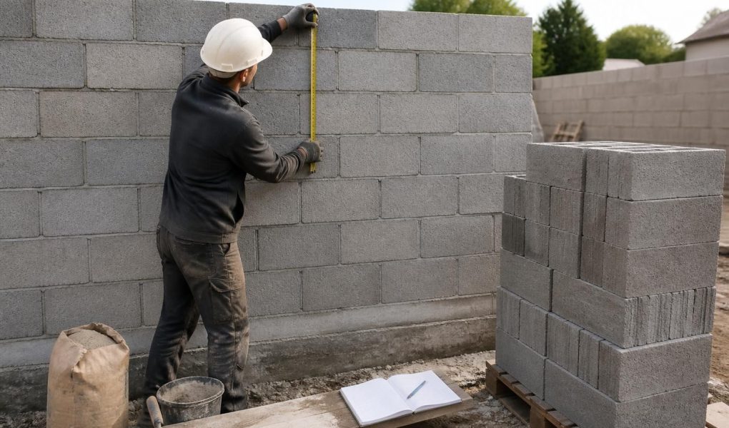 découvrez combien de parpaings sont nécessaires par m² et nos astuces pour optimiser vos coûts de construction efficacement.