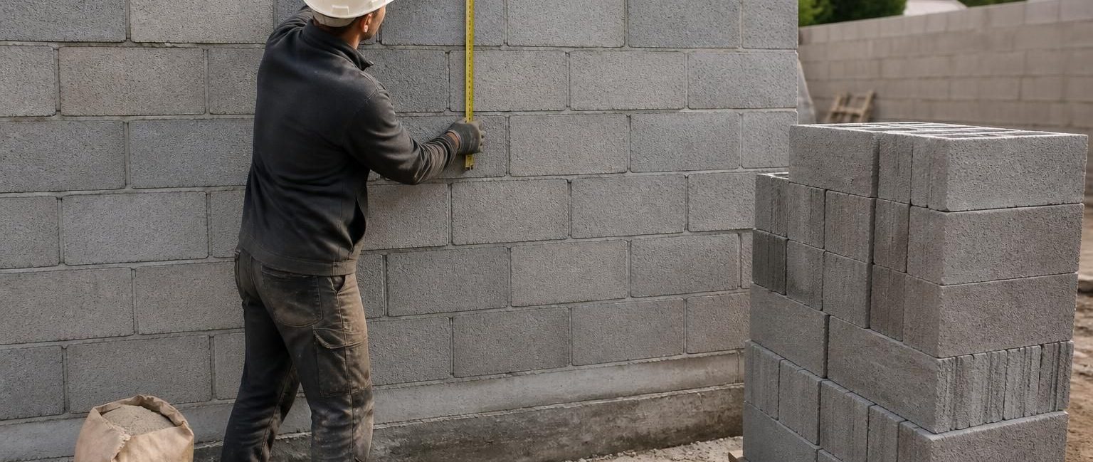 découvrez combien de parpaings sont nécessaires par m² et nos astuces pour optimiser vos coûts de construction efficacement.