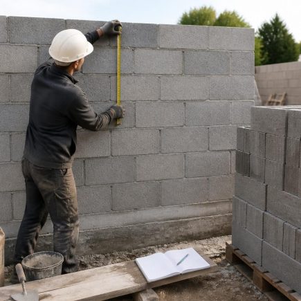 découvrez combien de parpaings sont nécessaires par m² et nos astuces pour optimiser vos coûts de construction efficacement.