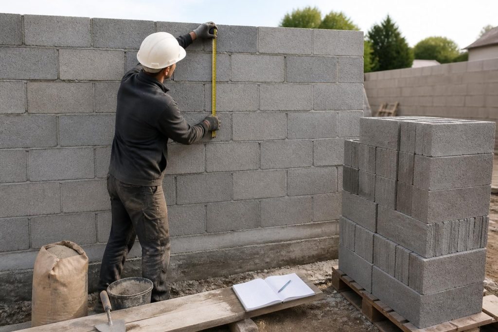 découvrez combien de parpaings sont nécessaires par m² et nos astuces pour optimiser vos coûts de construction efficacement.