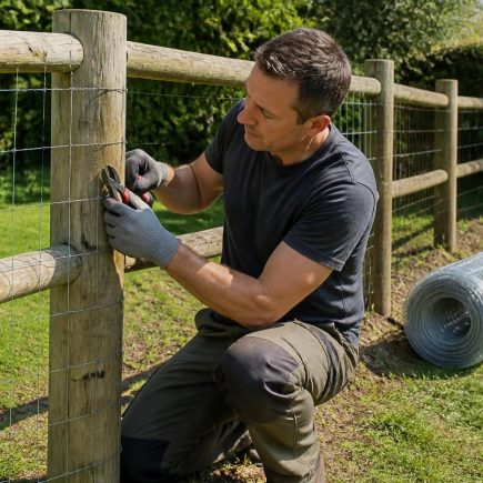 apprenez à poser du grillage facilement grâce à notre guide pour débutants, étape par étape, avec conseils pratiques et astuces pour un résultat durable.