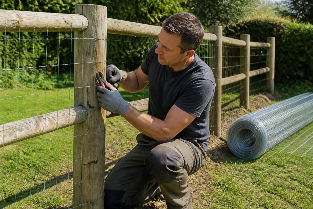 apprenez à poser du grillage facilement grâce à notre guide pour débutants, étape par étape, avec conseils pratiques et astuces pour un résultat durable.