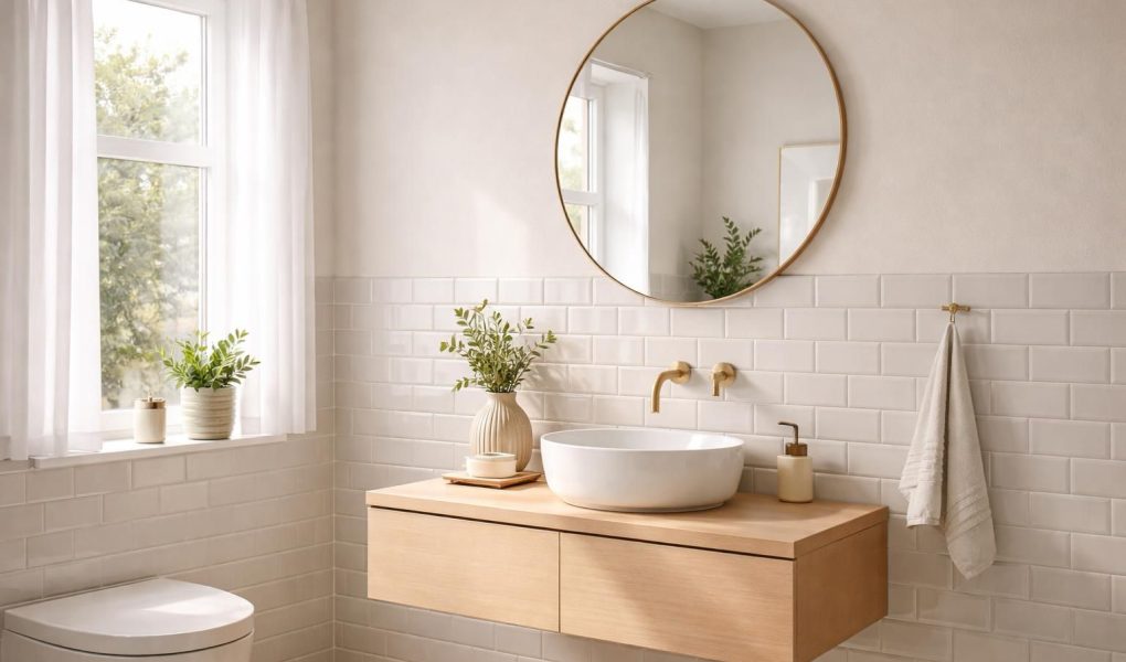 découvrez nos astuces pour choisir la hauteur idéale du carrelage dans votre salle de bain et sublimer votre espace avec style et fonctionnalité.