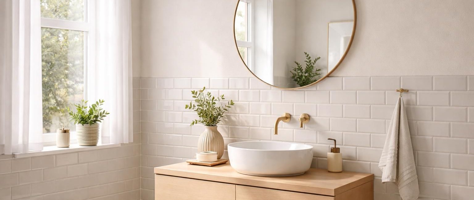 découvrez nos astuces pour choisir la hauteur idéale du carrelage dans votre salle de bain et sublimer votre espace avec style et fonctionnalité.
