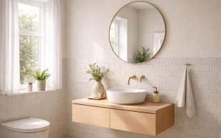 découvrez nos astuces pour choisir la hauteur idéale du carrelage dans votre salle de bain et sublimer votre espace avec style et fonctionnalité.