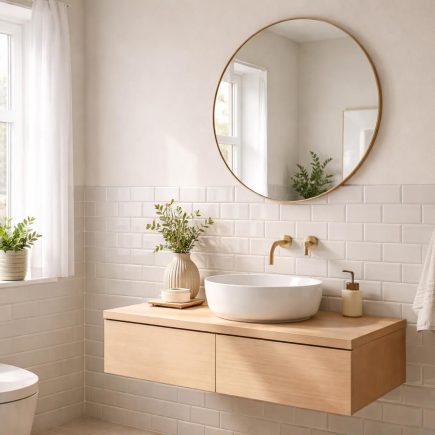 découvrez nos astuces pour choisir la hauteur idéale du carrelage dans votre salle de bain et sublimer votre espace avec style et fonctionnalité.