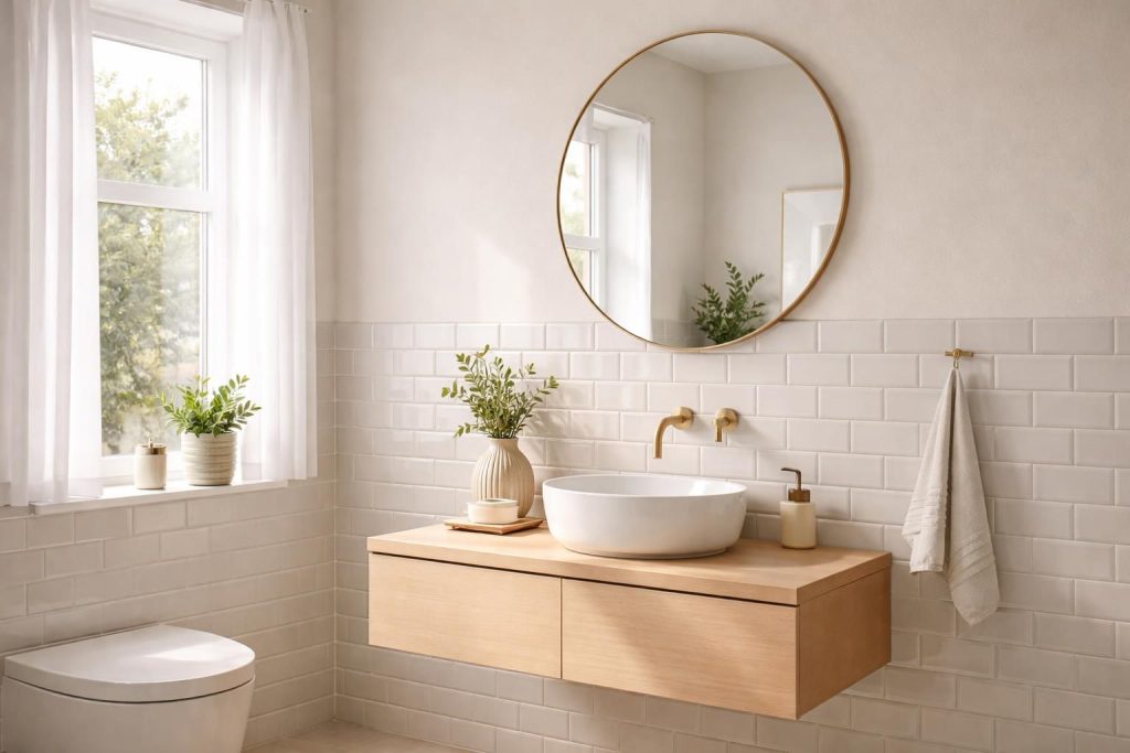 découvrez nos astuces pour choisir la hauteur idéale du carrelage dans votre salle de bain et sublimer votre espace avec style et fonctionnalité.