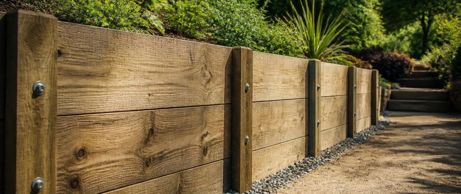 découvrez les conseils d'experts pour optimiser la durée de vie de votre mur de soutènement en bois et garantir une construction durable et résistante aux intempéries.