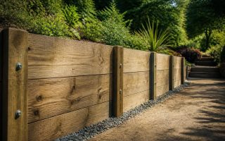 découvrez les conseils d'experts pour optimiser la durée de vie de votre mur de soutènement en bois et garantir une construction durable et résistante aux intempéries.