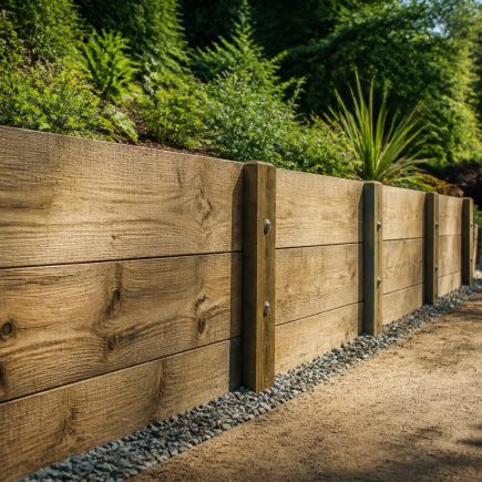 découvrez les conseils d'experts pour optimiser la durée de vie de votre mur de soutènement en bois et garantir une construction durable et résistante aux intempéries.