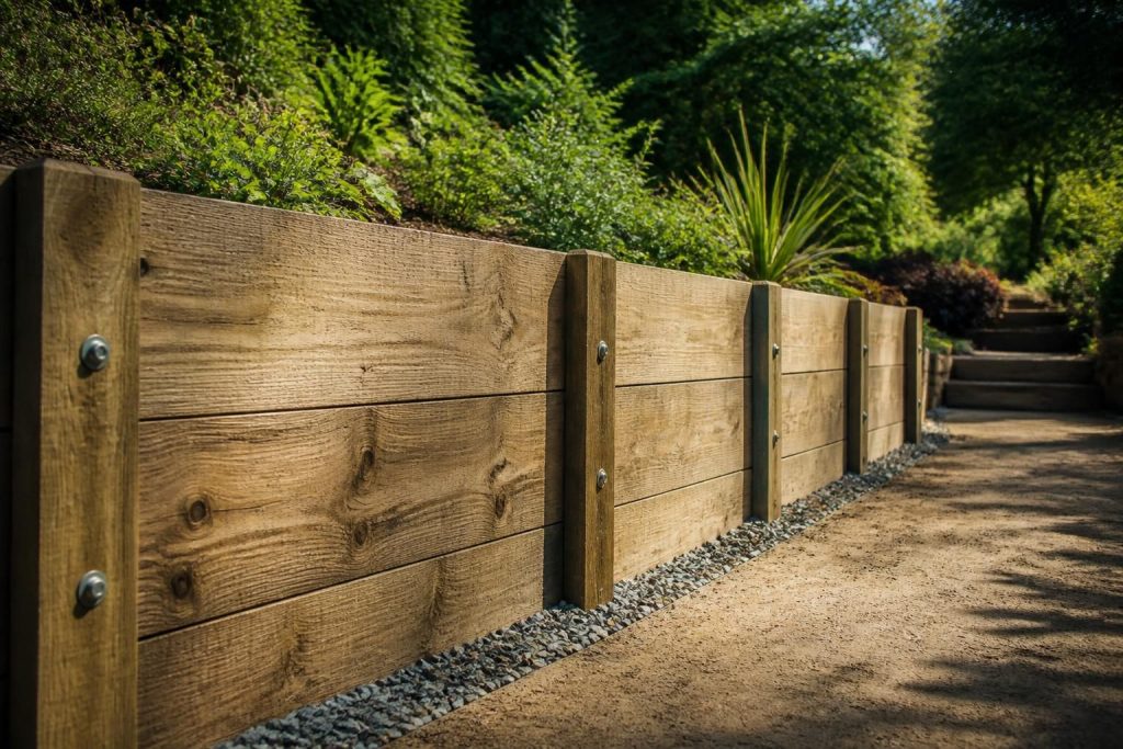 découvrez les conseils d'experts pour optimiser la durée de vie de votre mur de soutènement en bois et garantir une construction durable et résistante aux intempéries.