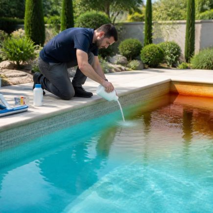 découvrez pourquoi l'eau ferrugineuse dans la piscine est un problème courant et apprenez des solutions simples et efficaces pour y remédier rapidement.