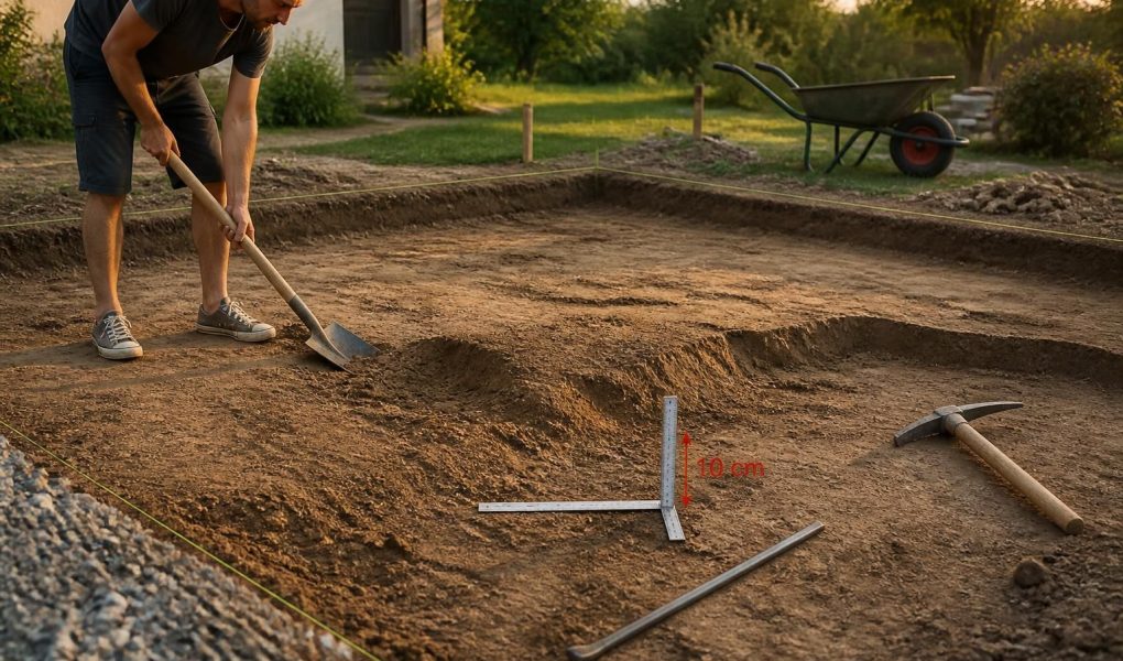 découvrez les erreurs courantes à éviter lors de l'apprentissage du décaissement à 10 cm pour garantir un travail précis et sécurisé.