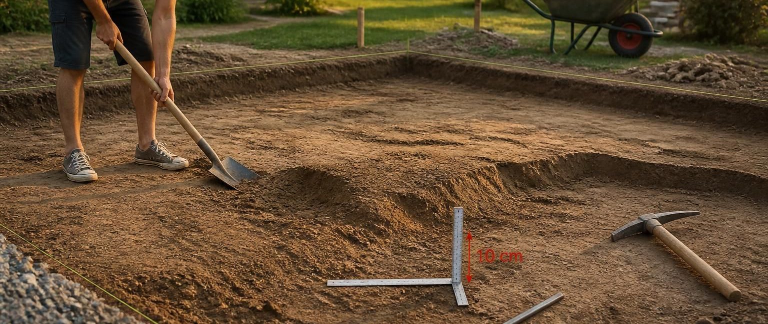 découvrez les erreurs courantes à éviter lors de l'apprentissage du décaissement à 10 cm pour garantir un travail précis et sécurisé.