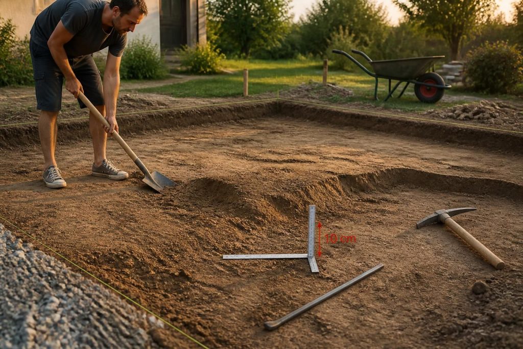 découvrez les erreurs courantes à éviter lors de l'apprentissage du décaissement à 10 cm pour garantir un travail précis et sécurisé.