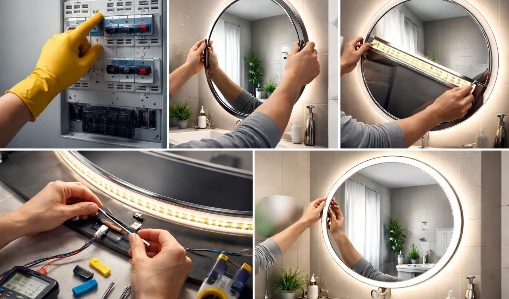 découvrez les étapes essentielles pour changer facilement le led de votre miroir de salle de bain et redonnez-lui éclat et fonctionnalité.