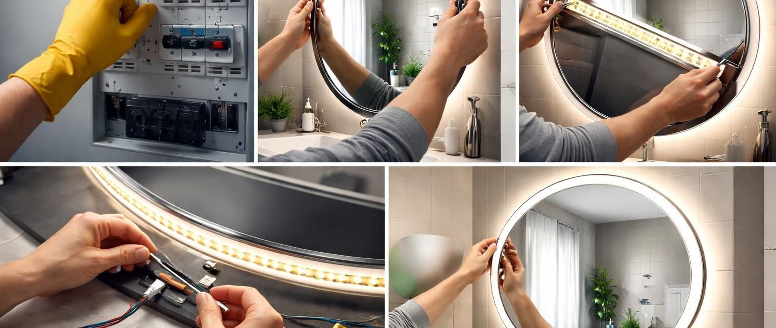 découvrez les étapes essentielles pour changer facilement le led de votre miroir de salle de bain et redonnez-lui éclat et fonctionnalité.