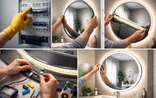 découvrez les étapes essentielles pour changer facilement le led de votre miroir de salle de bain et redonnez-lui éclat et fonctionnalité.