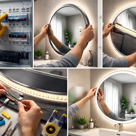 découvrez les étapes essentielles pour changer facilement le led de votre miroir de salle de bain et redonnez-lui éclat et fonctionnalité.