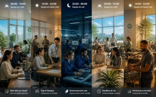 découvrez comment les horaires 5x8 peuvent contribuer à réduire le stress au travail en améliorant l'équilibre entre vie professionnelle et personnelle.