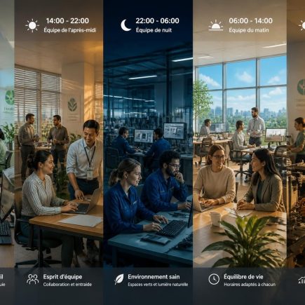 découvrez comment les horaires 5x8 peuvent contribuer à réduire le stress au travail en améliorant l'équilibre entre vie professionnelle et personnelle.