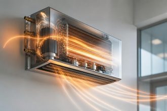 découvrez les dernières innovations dans les aérothermes à eau chaude qui améliorent significativement l'efficacité énergétique et le confort thermique.