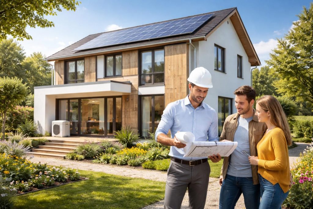 découvrez les meilleures pratiques avec le pfac pour optimiser la construction et l'efficacité de votre maison individuelle neuve.
