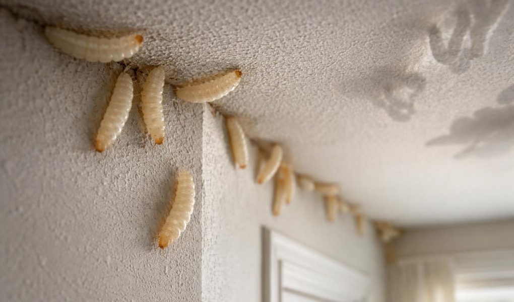 découvrez la vérité sur les larves de mites au plafond : mythes, réalités et conseils pour les identifier et les éliminer efficacement.