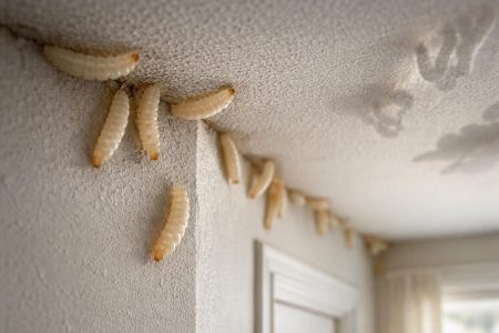 découvrez la vérité sur les larves de mites au plafond : mythes, réalités et conseils pour les identifier et les éliminer efficacement.