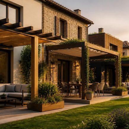 découvrez les styles de pergola bois adossée qui s'adaptent parfaitement à votre maison pour un extérieur charmant et convivial.