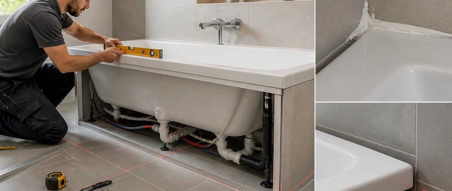 découvrez les étapes clés pour réussir la pose d’une baignoire et les erreurs courantes à éviter afin d’assurer une installation durable et sécurisée.