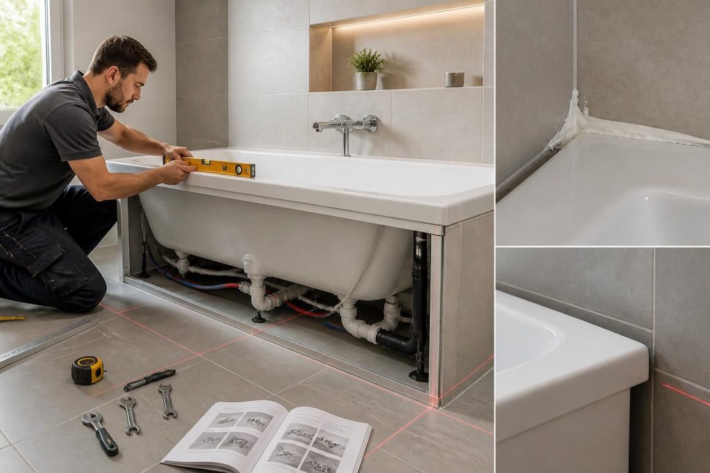 découvrez les étapes clés pour réussir la pose d’une baignoire et les erreurs courantes à éviter afin d’assurer une installation durable et sécurisée.