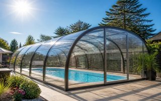 découvrez les avantages de fabriquer un abri piscine en polycarbonate anti-uv : protection efficace contre les rayons du soleil, durabilité, et confort pour votre baignade toute l'année.