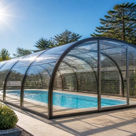 découvrez les avantages de fabriquer un abri piscine en polycarbonate anti-uv : protection efficace contre les rayons du soleil, durabilité, et confort pour votre baignade toute l'année.