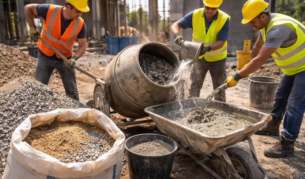 découvrez les avantages du dosage du béton avec mélange sable gravier tout prêt pour vos travaux : simplicité, qualité garantie et gain de temps assuré.