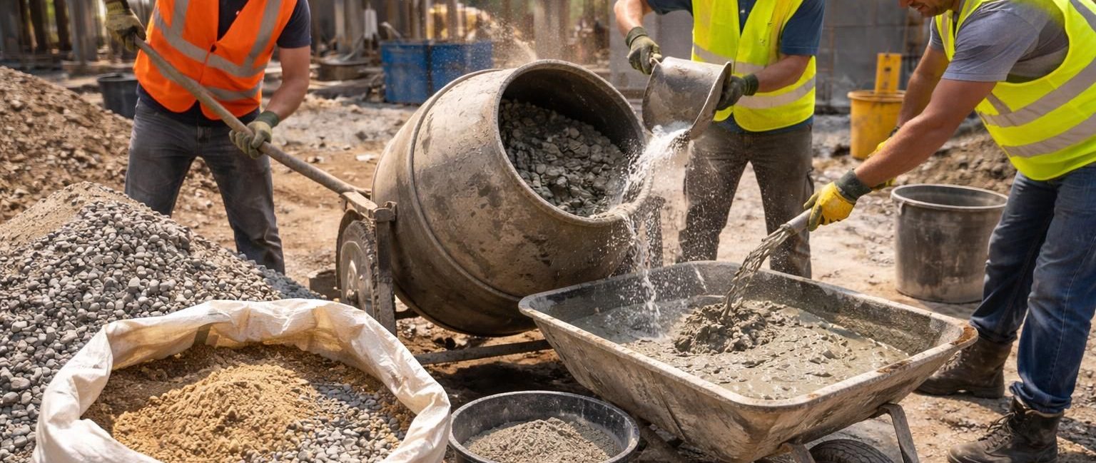 découvrez les avantages du dosage du béton avec mélange sable gravier tout prêt pour vos travaux : simplicité, qualité garantie et gain de temps assuré.