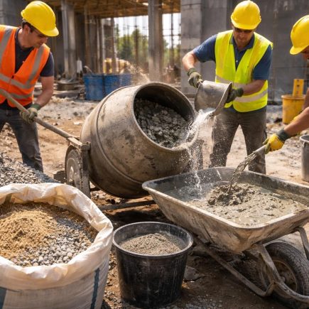 découvrez les avantages du dosage du béton avec mélange sable gravier tout prêt pour vos travaux : simplicité, qualité garantie et gain de temps assuré.
