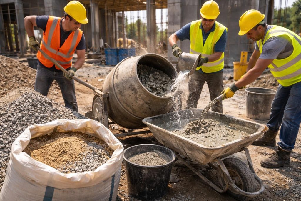 découvrez les avantages du dosage du béton avec mélange sable gravier tout prêt pour vos travaux : simplicité, qualité garantie et gain de temps assuré.