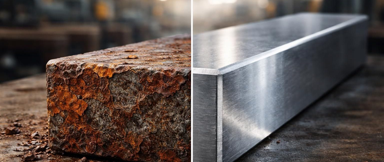 découvrez pourquoi la passivation de l'acier est une étape cruciale pour prévenir la corrosion et prolonger la durée de vie de vos installations métalliques.