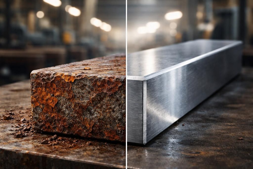 découvrez pourquoi la passivation de l'acier est une étape cruciale pour prévenir la corrosion et prolonger la durée de vie de vos installations métalliques.