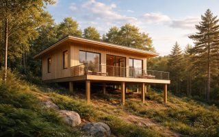 découvrez les avantages d'un chalet en bois sur pilotis sans permis de construire en 2026, une solution pratique et écologique pour votre habitat.