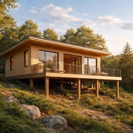 découvrez les avantages d'un chalet en bois sur pilotis sans permis de construire en 2026, une solution pratique et écologique pour votre habitat.