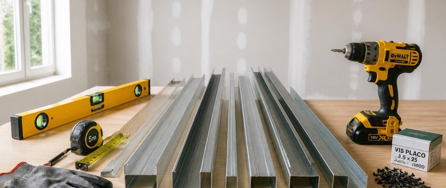 découvrez comment choisir le bon modèle de rails placo pour garantir une installation solide et adaptée à vos besoins en construction ou rénovation.