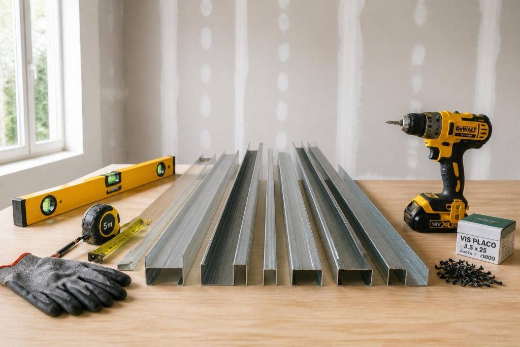 découvrez comment choisir le bon modèle de rails placo pour garantir une installation solide et adaptée à vos besoins en construction ou rénovation.