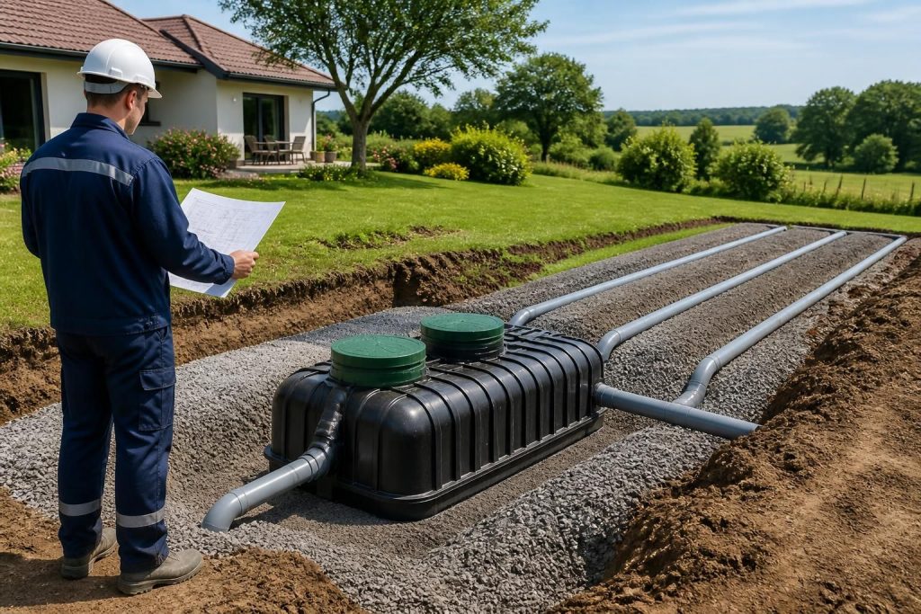 découvrez les réglementations essentielles sur les fosses septiques et les solutions pour garantir une installation conforme et respectueuse de l'environnement.