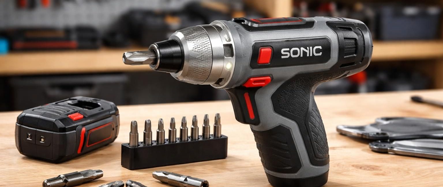 découvrez où acheter le tournevis sonic, comment l'utiliser efficacement et ses différentes applications pour vos projets de bricolage.